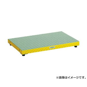 TRUSCO �Ᏸ�p�ȍ|�X�e�b�v 900X600XH90�`120 UFS0960S [r20][s9-032]