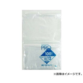 サニパック L12Hスタンダートポリ袋吊り下げタイプ(0.03)12号 L12HCL 100枚入 [r20][s9-010]