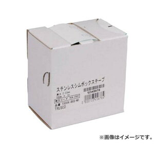 TRUSCO �X�e�����X�V���{�b�N�X�e�[�v 0.005 50mmX1m TS50X0005M1 [r20][s9-020]