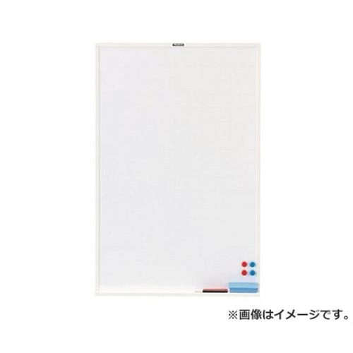 TRUSCO スチール製ホワイトボード 白暗線 白 900X600 WGH32SA (W) [r20][s9-830]