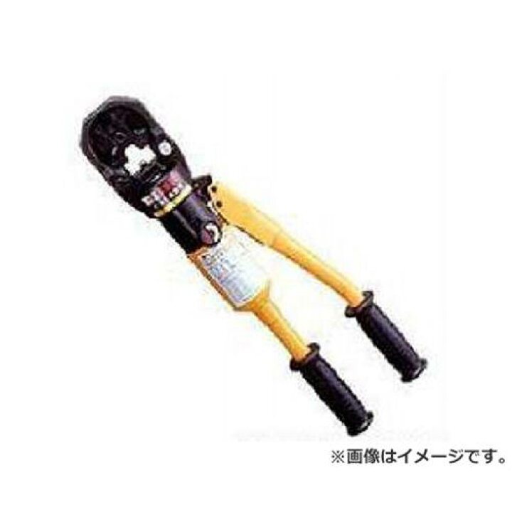 楽天市場】ロブテックス 圧着工具/手動油圧 AKH60N [エビ LOBSTER 電設 