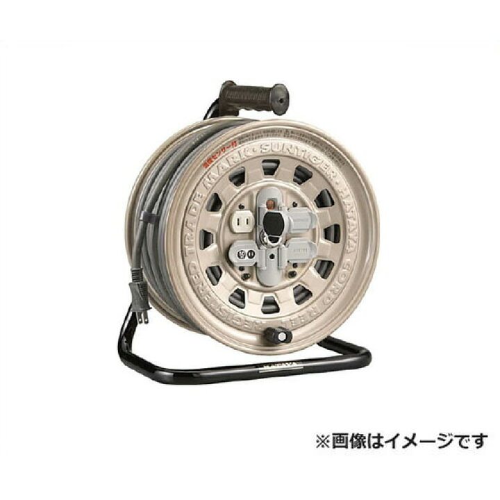 楽天市場】ハタヤ サンタイガーリール GT-50 [ソフトム ケーブル 