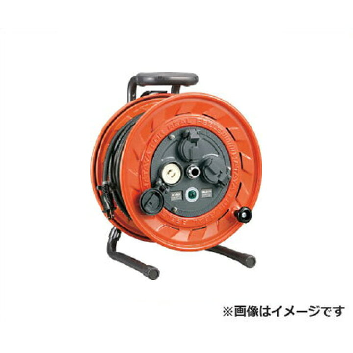 楽天市場】ハタヤ コードリール AP-501 [AP型 標準 102V 抜止メ 