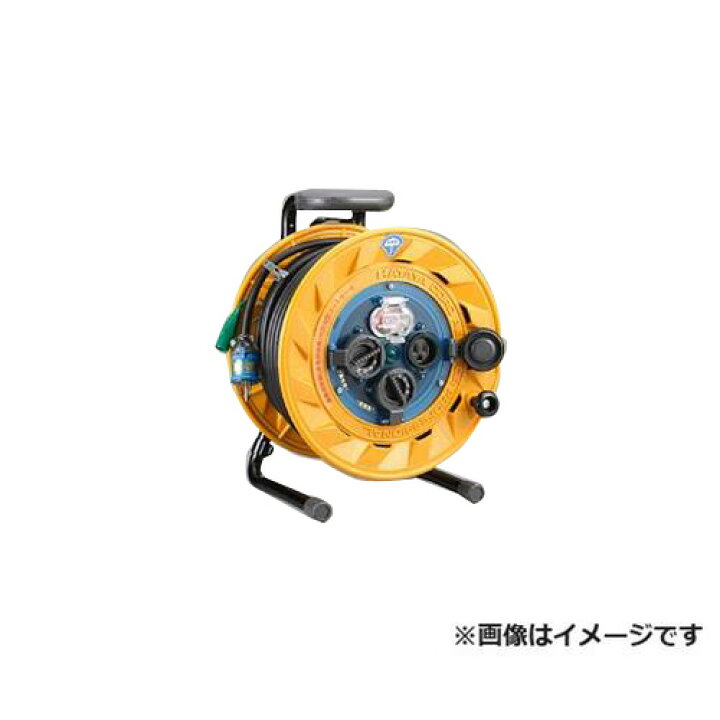 楽天市場】ハタヤ 屋外用コードリール BF-301K [屋外用 防雨 コード 