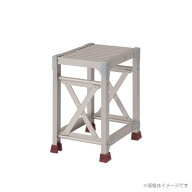 YAMAZEN アルミ作業台(1段) YPS-1-3050 天板幅300mm 4989247757211 [作業台 踏み台 足場 踏台 山善 YPS P…