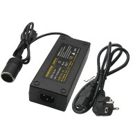 車の電源アダプタ シガーライターコンバータ電源変換 AC から DC AC110-220V から 12V 6A 電源アダプタ供…