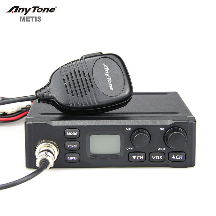 楽天市場】ANYTONE 27MHz AM FM SSB CB無線 トランシーバー 4W ミニ 