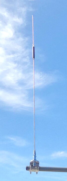 楽天市場】US 直輸入 CB 27MHz アンテナ 140cm ブラックセンターロード 