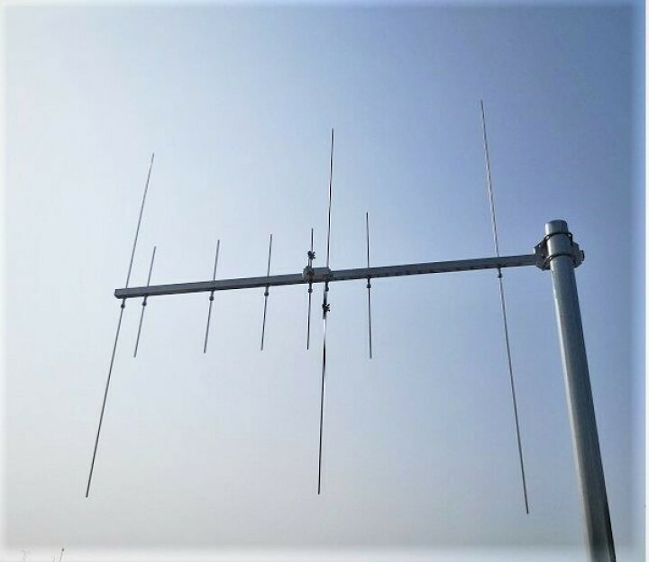 楽天市場】144/430MHz デュアルバンド八木 ステンレス製 収納ケース 