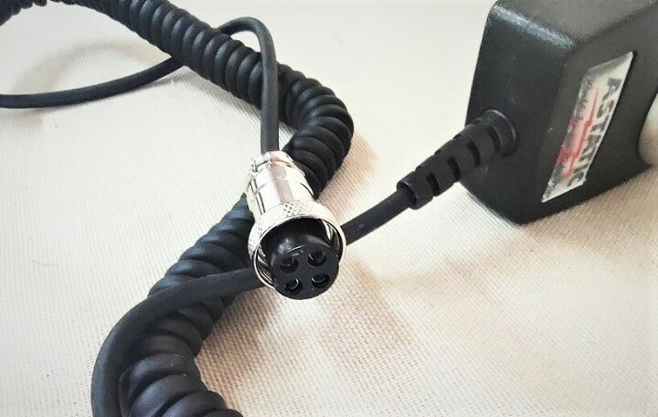 楽天市場】送料無料 ASTATIC アスタティック D104M6B アンプ内蔵 