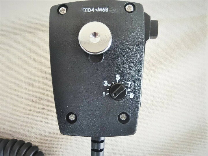 楽天市場】送料無料 ASTATIC アスタティック D104M6B アンプ内蔵 