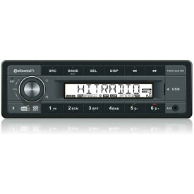 【正規取扱品】 CONTINENTAL TR312UB-WH BOAT RV Stereo RADIO 高級車 カーオーディオ コンチネンタル ベンツ BMW フェラーリ 高級外車 外国車 BLUETOOTH ホワイトディスプレイ ブルートゥース シック クラシック シンプル（※日本周波数対応しておりません）