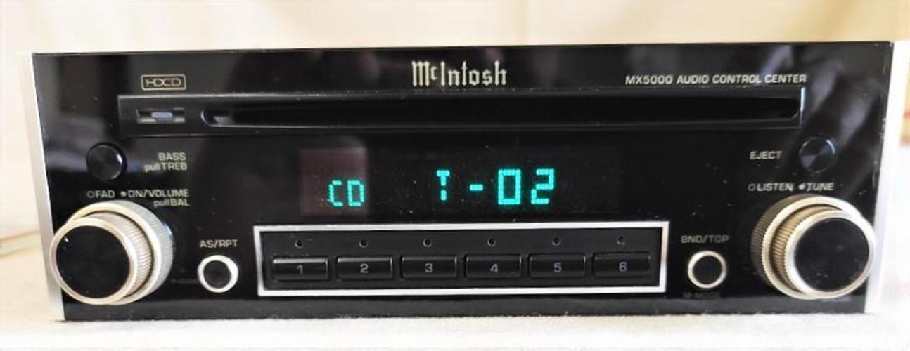 楽天市場】送料無料 Mcintosh MX5000 マッキントッシュ CD Player cd