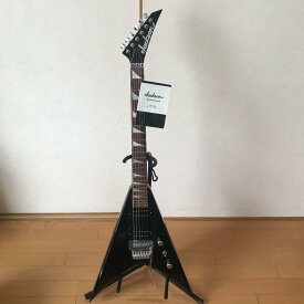 Jackson flying v ジャクソン フライング V ブラック made in JAPAN black with case ソフトケース レア 希少