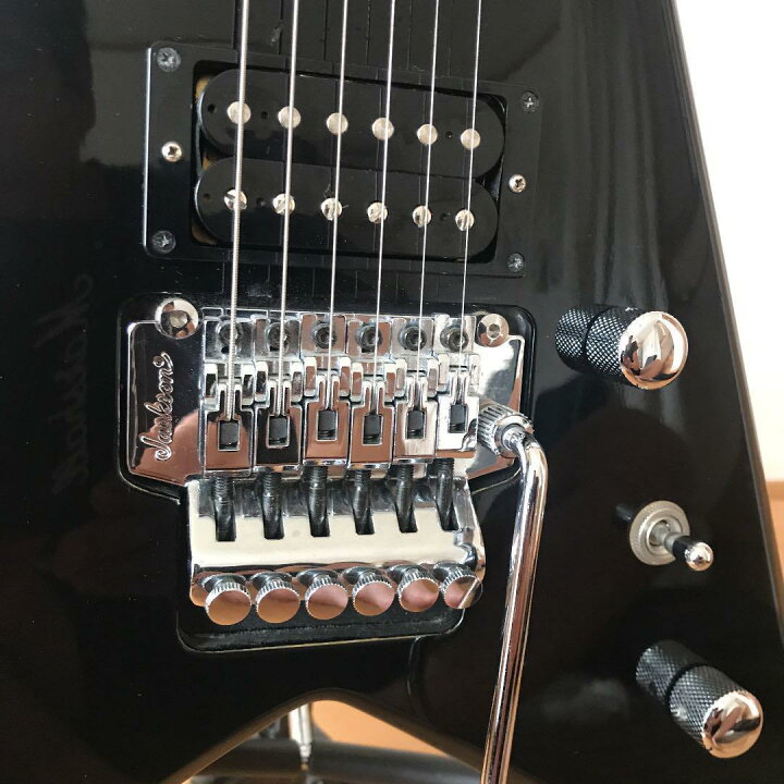 楽天市場】Jackson flying v ジャクソン フライング V ブラック made 