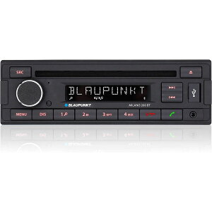 ���E�Ŕ���Ă�BLAUPUNKT�V���f�����o��I �u���E���v���N�g Milano 200 BT �~���m 200 BT �J�[���W�I CD�v���C���[ �u���[�g�D�[�X car radio stereo CD player Bluetooth AUX iPhone ���g�� �n���Y�t���[�u���[�g