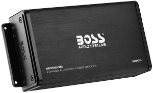 yčAzBOSS Audio Systems MC900B Av ATV UTV J[}p - 500W óA4 `lA2/4 I[ABluetooth @\RARCA óAό󐫁AXeIуTuE[t@[tAv