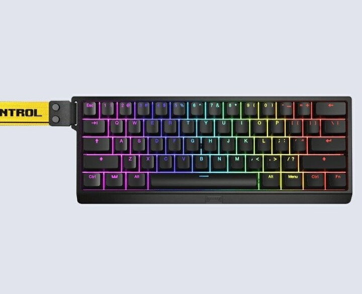 楽天市場】Wooting 60HE アナログ メカニカル キーボードUS配列 