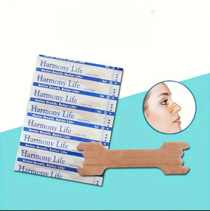 30/100 個のいびき防止鼻ストリップ、呼吸を助けるいびきを軽減する鼻ストリップ、より良い睡眠、呼吸を容易にする