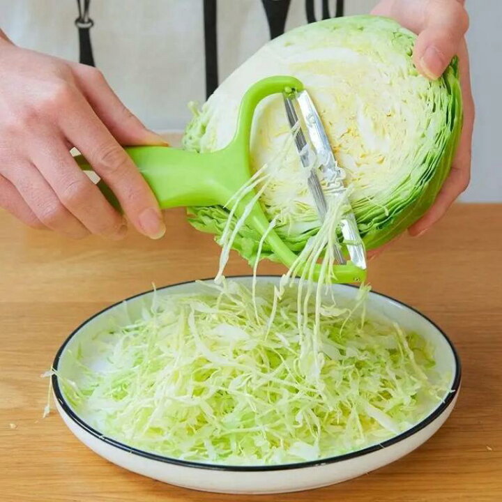 楽天市場】キャベツスライサー キャベツ 広口 皮むき用ナイフ  