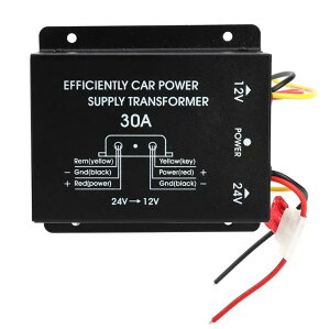 Ԃ̓d͕ϊ Co[^[ 24v12v 30A