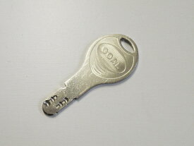 GOAL D9 メーカー純正品　ディンプルキー　合鍵　スペアキー　子鍵
