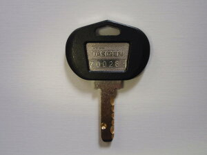 TAKIGEN タキゲン 純正キー NO Z00288 C-288・C-288-L 合鍵 スペアキー 子鍵 共通キー仕様