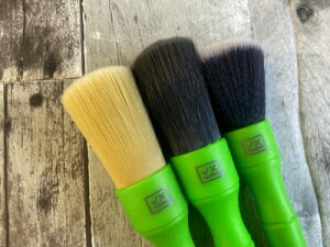 Yes!No! �C�G�X�m�[ �f�B�e�B�[�����O�u���V DETAIL BRUSH 3�{SET�i ����₷�� �I�ׂ�J���[4�F 3�{/1SET ��ԗp�i �J�[�p�i �O�����̑|�� ������ ���[���̐��|
