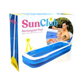 [SunClub] ビニールプール ジャンボ 大型 家庭用 子ども ジャンボプール 3m ガーデンプール