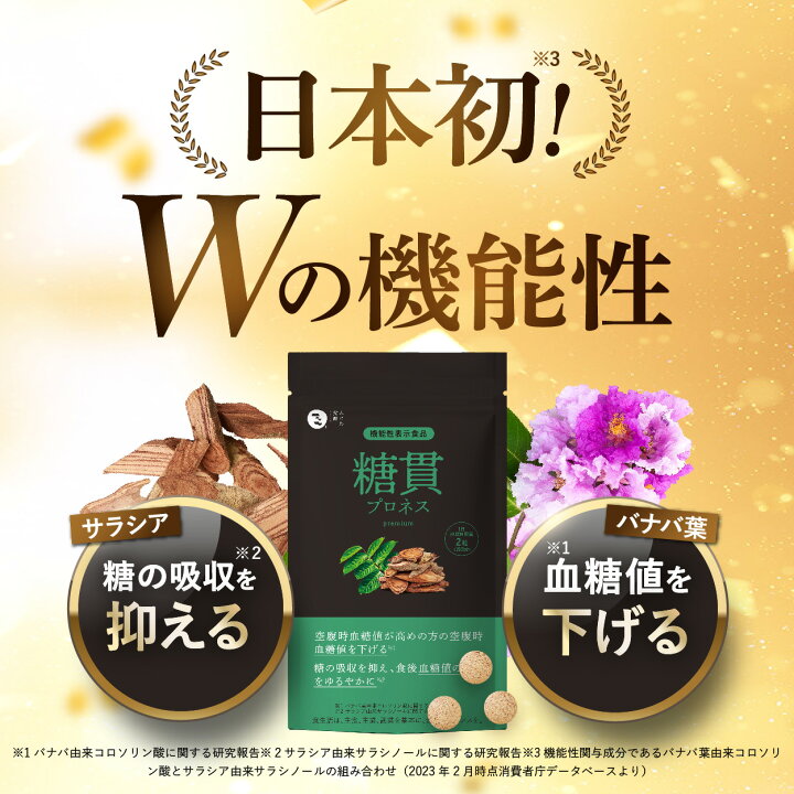 楽天市場】☆11/30限定！10%OFFクーポン☆糖貫プロネス 3袋セット 