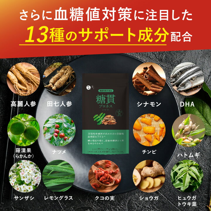 楽天市場】☆1,000円OFFクーポン 4/11(金)1:59まで☆糖貫プロネス 3袋 