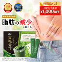 ★14日20時~1000円OFFクーポン(定期便除く)★爽軽青汁 1箱30包 大麦若葉 便通改善 食物繊維 乳酸菌 脂肪減少 ダイエッ…