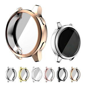 Garmin vivoactive 4 P[X vivoactive 4S Jo[ bL / NA tی tB یP[X/Jo[ TPU ϏՌP[X/Jo[ \tgP[X K[~