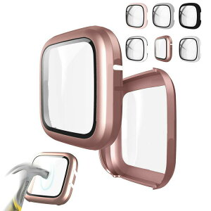 Fitbit Versa3/Fitbit Sense Jo[ tی fB[X Y یJo[ یP[X ivX`bN n[hP[Xی IV tBbgrbg @[T 3/tBbgrbgSense یP[X 