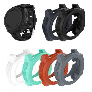 Garmin Instinct Dual Power �V���R���P�[�X/�J�o�[ �ϏՌ� �\�t�g�P�[�X/�J�o�[ GARMIN (�K�[�~��)