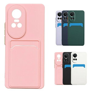 OPPO Reno10 Pro 5G P[X ϏՌ Jo[ TPU \tgP[X Vv J[h[t Ib| m10 v 5G Xgbvz[t