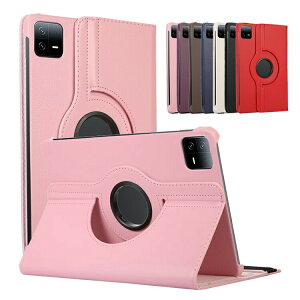 Xiaomi Pad 6S Pro �P�[�X 12.4�C���` �蒠�^ 360�x��] �J�o�[ PU���U�[ �X�^���h�@�\ ���� �V���I�~ �p�b�h 6S �v�� �Ռ��z�� �V���v�� ������� �蒠�^���U�[�P�[�X/�J�o�[ �^�u���b�g�P�[�X �^�u