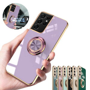 Galaxy S21/S21+/S21 Ultra �N���A�P�[�X/�J�o�[ ���b�L TPU ��̌^�X�}�z�����O�t�� �\�t�g �J�o�[ �����P�[�X/�J�o�[ Samsung �T���X�� �M�����N�V�[S21/S21�v���X/S21�E���g�� �\�t�g�P�[�X������ �� �X