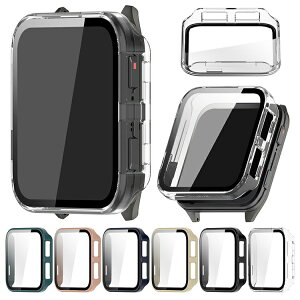 Venu X1 �P�[�X �J�o�[ �t���ʋ����K���X �S�ʕی� �t���ی�P�[�X �P�F/�N���A �t�B������� �n�[�h�P�[�X Garmin �K�[�~�� ���F�j���[X1 �X�}�[�g�E�H�b�`