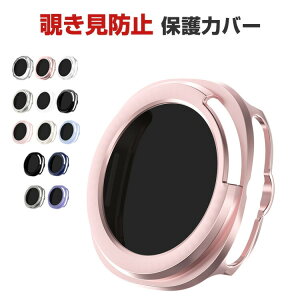 �T���X�� �M�����N�V�[ Samsung Galaxy Watch8 Classic 46mm �P�[�X ���킢�� �}���`�J���[ PC+�����K���X ��ʕی� �`�����h�~ �n�[�h�P�[�X CASE �y�� �ȒP���� �Ռ��h�~ ��G�蔲�Q �ϏՌ� �֗� ���p 