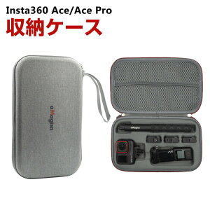 Insta360 Ace/Ace Pro P[X [ یP[X rfIJ ANVJEEFAuJ obO L[OP[X ϏՌ P[X CX^360 G[X/G[X v n[h^Cv [