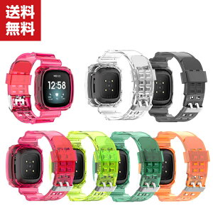 Fitbit Versa 3 Fitbit Sense EFAu[EX}[gEHb`  oh TPU X|[c xg ֗ p lC   ֗̍ Xgoh