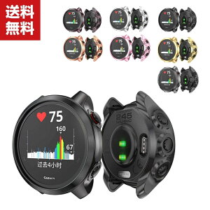 GARMIN ForeAthlete 245 Music ForeAthlete 245 EFAu[EX}[gEHb` P[X TPU NA Vv \tgJo[ K[~ CASE ϏՌ  JbR bLdグ lC X}[gE