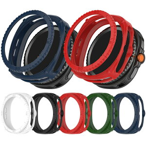 Galaxy Watch 8 Classic P[X Jo[ یP[X/Jo[ Samsung TX MNV[EHb`8NVbN 46mm TPU ϏՌP[X/Jo[ \tgP[X