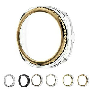 Galaxy Watch 8 Classic ケース 耐衝撃 カバー 保護ケース Samsung サムスン ギャラクシーウォッチ8クラシック 46mm 単色/クリア 耐衝撃ケース/カバー ハードケース