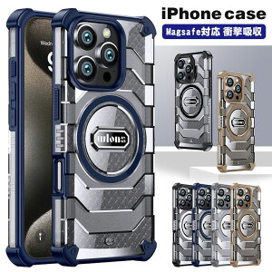 iphone16pro �P�[�X magsafe�Ή� iPhone16Promax �P�[�X �}�O�Z�[�t�Ή� iPhone15 �P�[�X �ϏՌ� iPhone15Pro 15Plus 15Promax �P�[�X���C�����X�[�d�Ή� �����Y�ی�