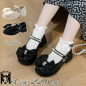 ピアノ発表会 靴 女の子 フォーマル シューズ つやあり 小学生 結婚式 フォーマル靴 厚底 合皮 ブラック マジックテープ リボン 黒靴 子供 可愛い キッズ ジュニア ストライプ 黒靴 子供靴 披