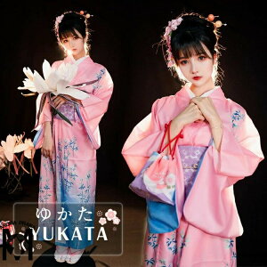 浴衣 高校生 浴衣 大人 レディース 女性 浴衣 中学生 ゆかた 花火 花柄 ピンク 浴衣 可愛い 高校生 ゆかた 上品 着物 セット 女の子 浴衣 作り帯 セット リボン 浴衣セット 大きいサイズ 春 夏