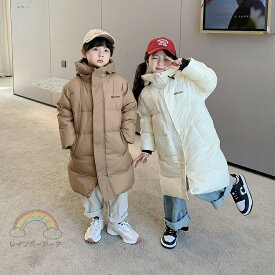 コート 女の子 韓国 裏起毛 中綿ジャケット キッズ 韓国子供服 長袖 アウター 女の子 防寒 暖かい ダッフルコート 子供 厚手コート 冬服 子供 カーディガン ファッション感 冬服