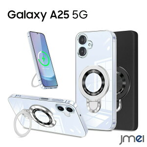Galaxy A25 �P�[�X MagSafe�Ή� SC-53F �����O�t�� �B�����[�� Galaxy A25 �P�[�X �ČRMIL�K�i �c�����Ή� �X�^���h�@�\ �ϏՌ� �T���X�� �M�����N�V�[a25 �J�o�[ SC-53F �����h�~ �X�}�[�g�t�H�� �C�菝